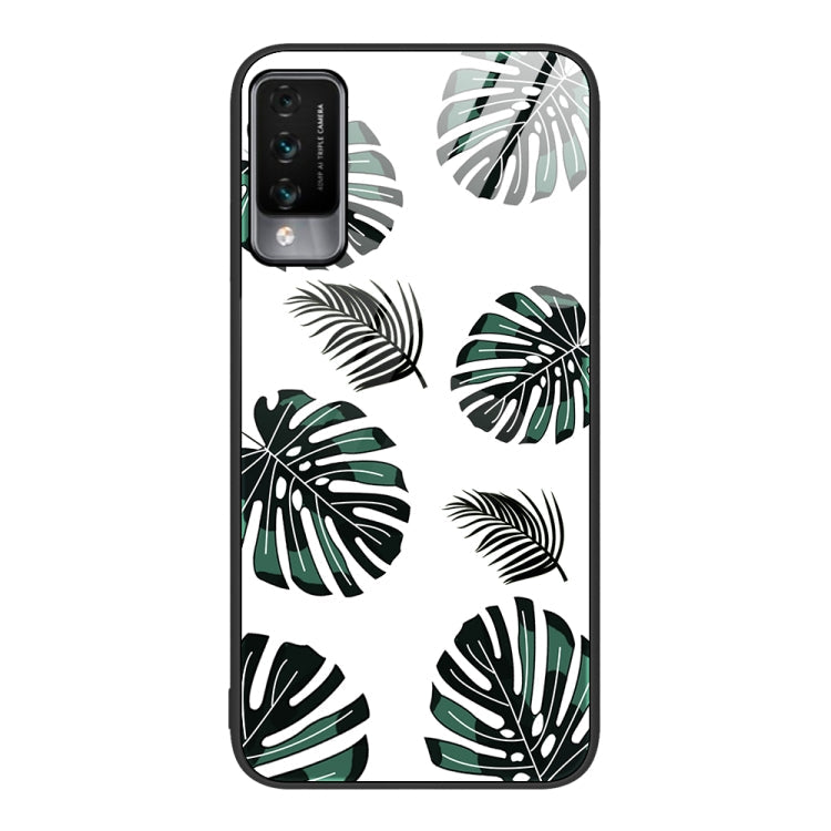 Colorful Painted Glass Phone Case, For Huawei Maimang 7