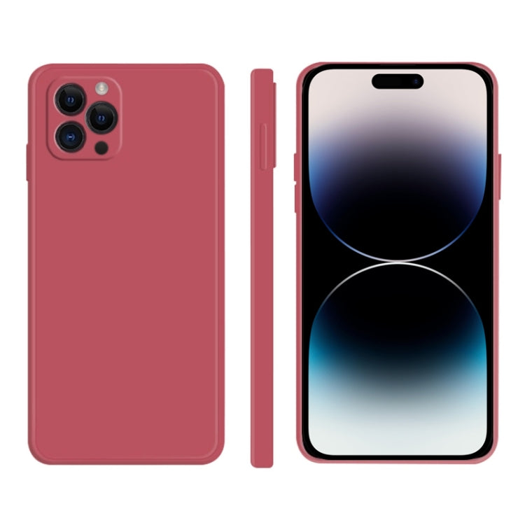Imitation Liquid Silicone Phone Case, For iPhone 14 Pro Max, For iPhone 14 Pro