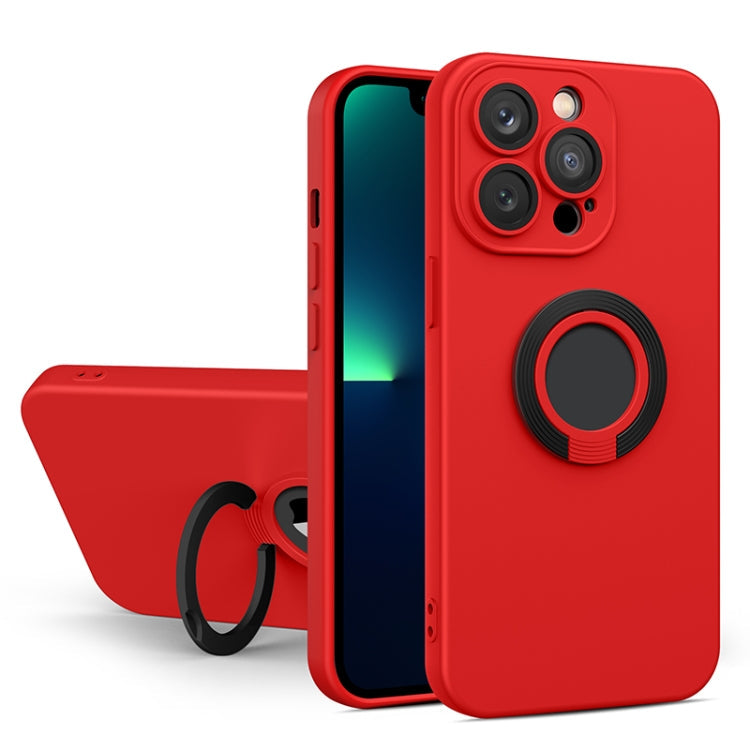 Contrast Color TPU Holder Phone Case, For iPhone 13, For iPhone 13 Pro, For iPhone 13 Pro Max