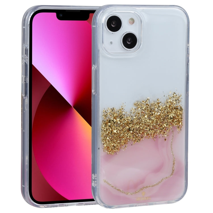 DFANS DESIGN Dual-color Starlight Shining Phone Case, For iPhone 14, For iPhone 14 Pro, For iPhone 14 Pro Max