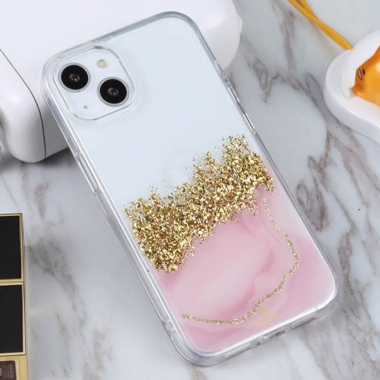 DFANS DESIGN Dual-color Starlight Shining Phone Case, For iPhone 14, For iPhone 14 Pro, For iPhone 14 Pro Max