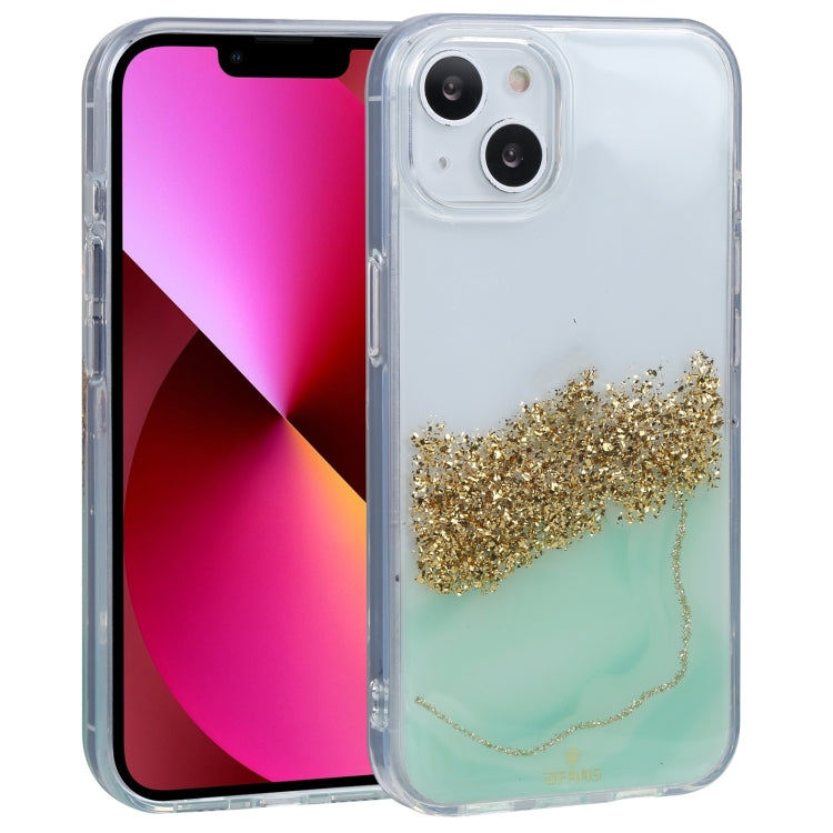 DFANS DESIGN Dual-color Starlight Shining Phone Case, For iPhone 14, For iPhone 14 Pro, For iPhone 14 Pro Max