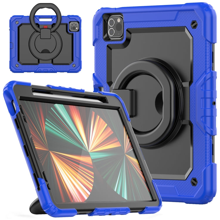 Bracelet Holder Silicone + PC Tablet Case, For iPad Pro 11