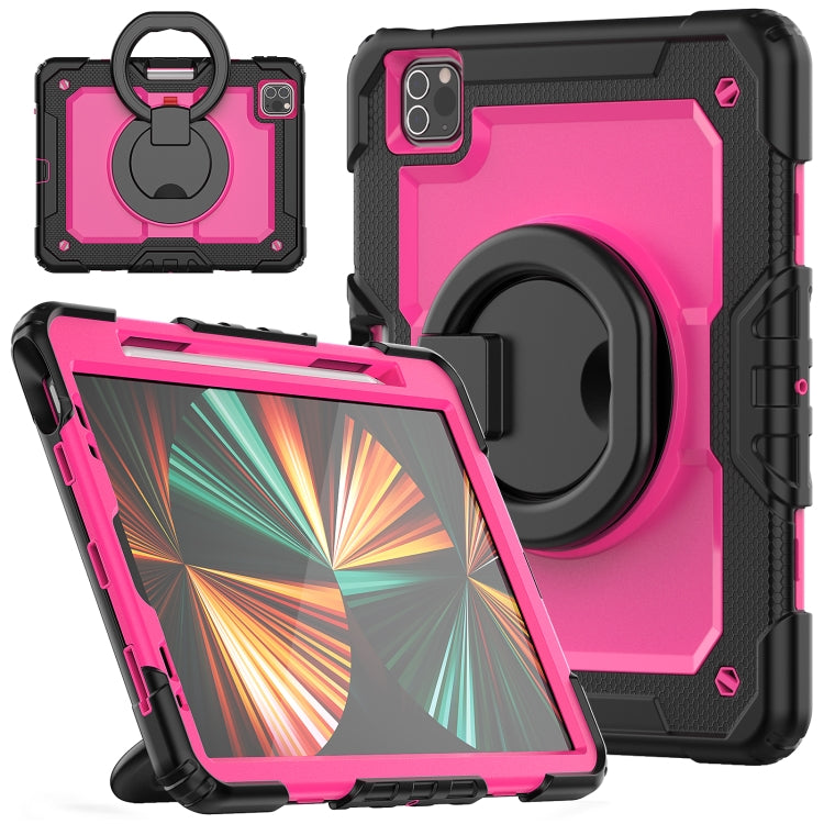 Bracelet Holder Silicone + PC Tablet Case, For iPad Pro 11