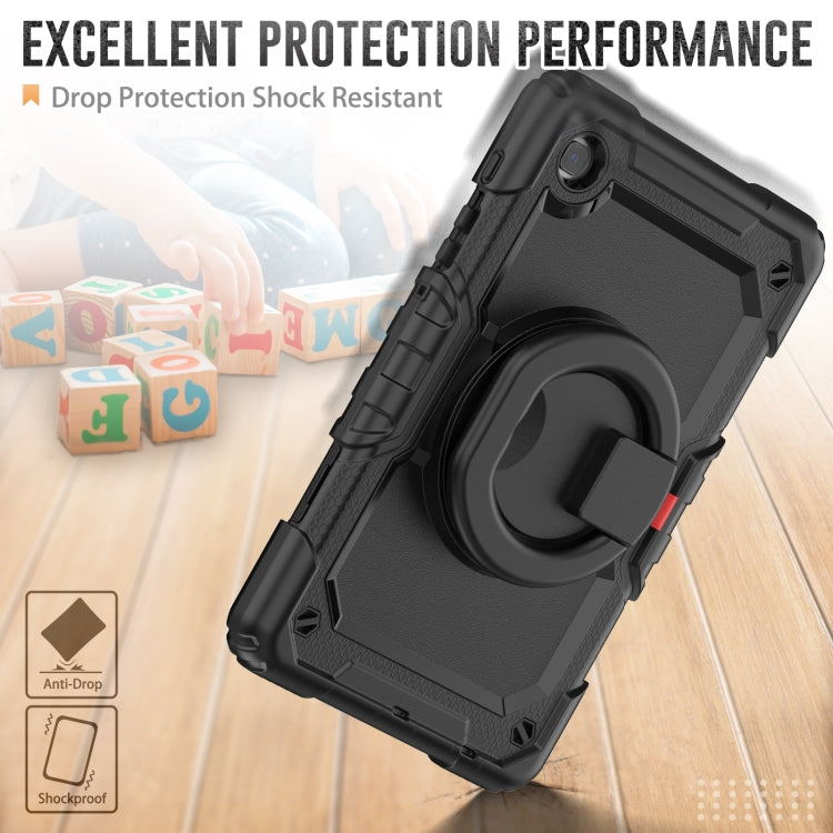 Bracelet Holder Silicone + PC Tablet Case, For Samsung Galaxy Tab A7 Lite, For Samsung Galaxy Galaxy Tab A8