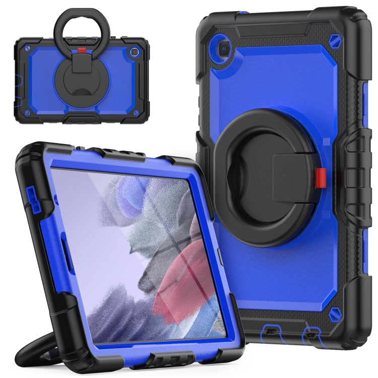 Bracelet Holder Silicone + PC Tablet Case, For Samsung Galaxy Tab A7 Lite, For Samsung Galaxy Galaxy Tab A8