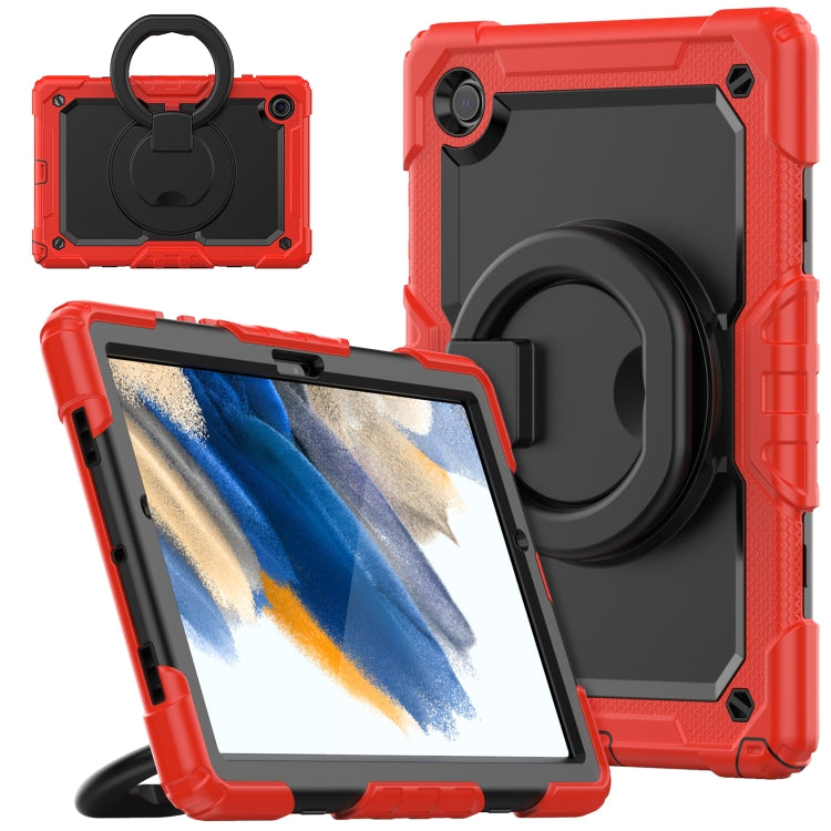 Bracelet Holder Silicone + PC Tablet Case, For Samsung Galaxy Tab A7 Lite, For Samsung Galaxy Galaxy Tab A8