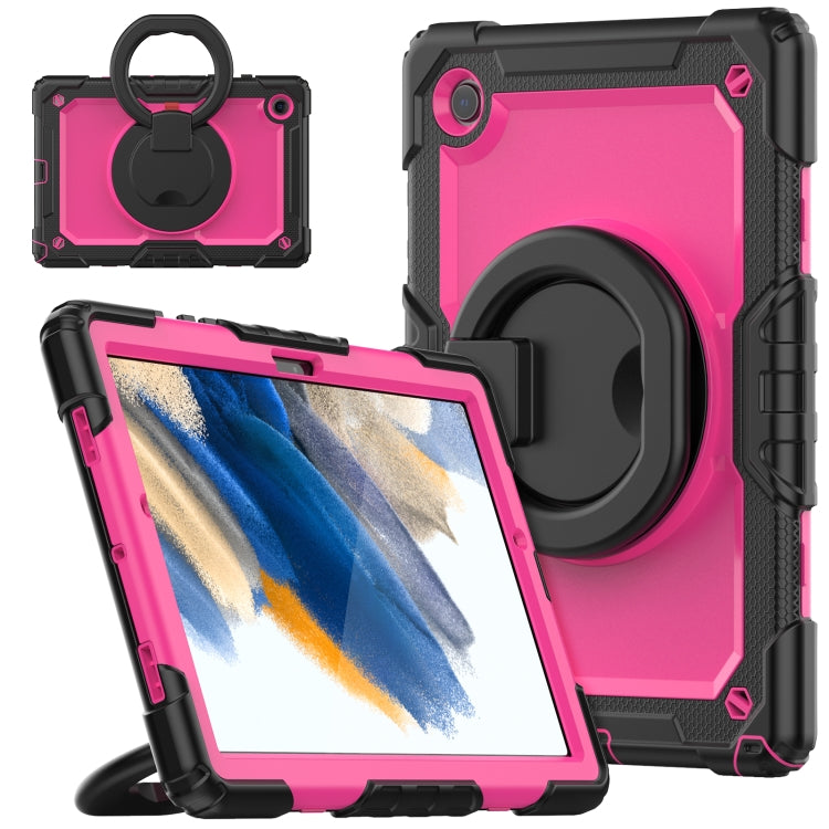 Bracelet Holder Silicone + PC Tablet Case, For Samsung Galaxy Tab A7 Lite, For Samsung Galaxy Galaxy Tab A8