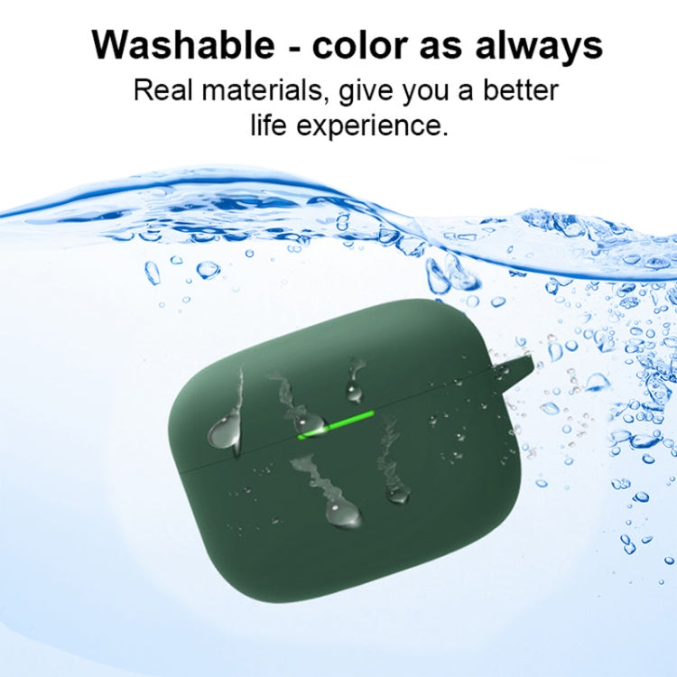 Pure Color Bluetooth Earphone Silicone Case, For Sony LinkBuds S/WF-LS900N