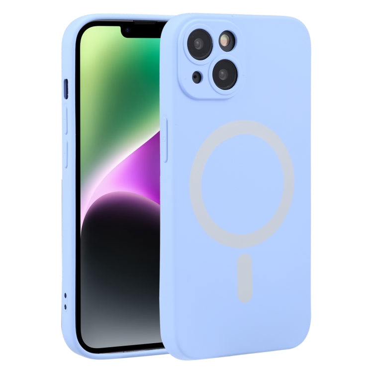 Liquid Silicone Magsafe Phone Case, For iPhone 14 Pro, For iPhone 14