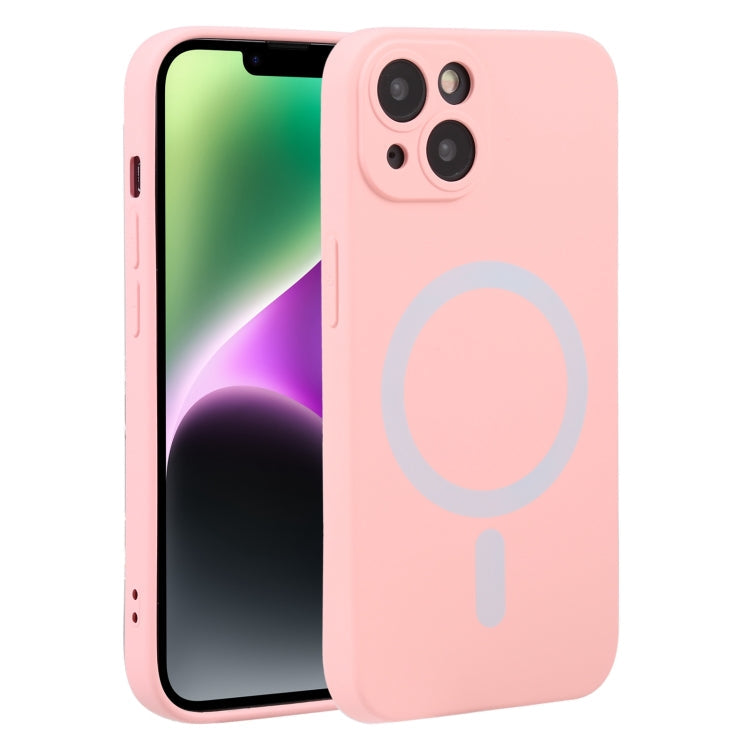 Liquid Silicone Magsafe Phone Case, For iPhone 14 Plus, For iPhone 14 Pro Max