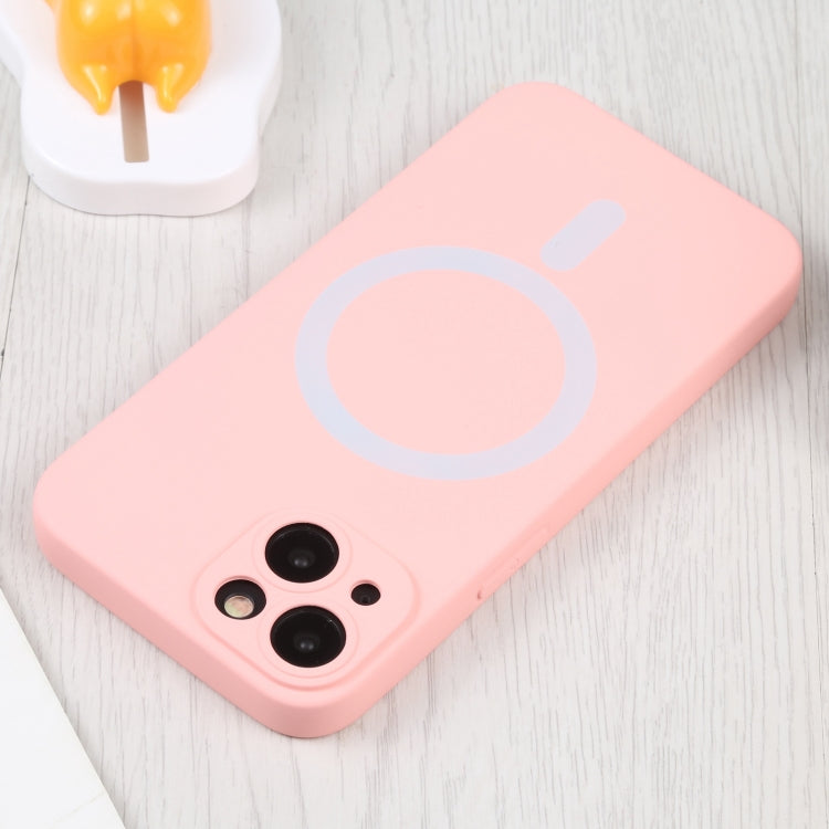 Liquid Silicone Magsafe Phone Case, For iPhone 14 Plus, For iPhone 14