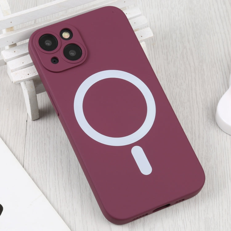 Liquid Silicone Magsafe Phone Case, For iPhone 14 Plus, For iPhone 14 Pro Max