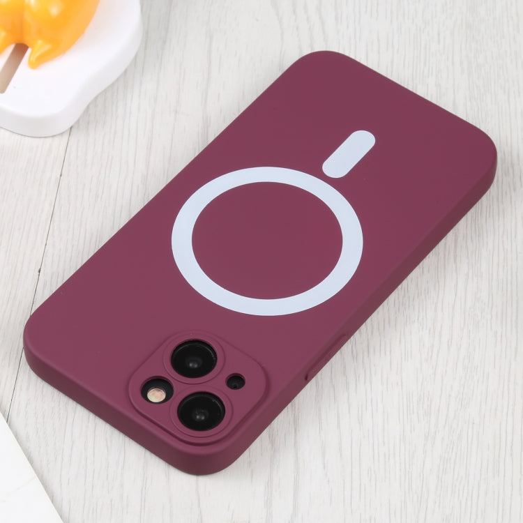 Liquid Silicone Magsafe Phone Case, For iPhone 14 Plus, For iPhone 14 Pro Max