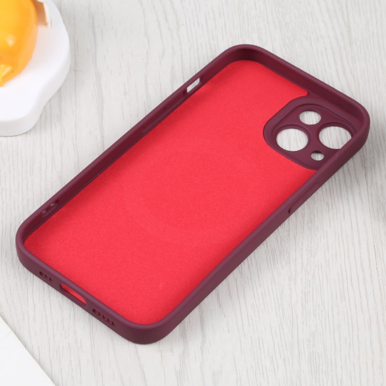 Liquid Silicone Magsafe Phone Case, For iPhone 14 Plus, For iPhone 14 Pro Max