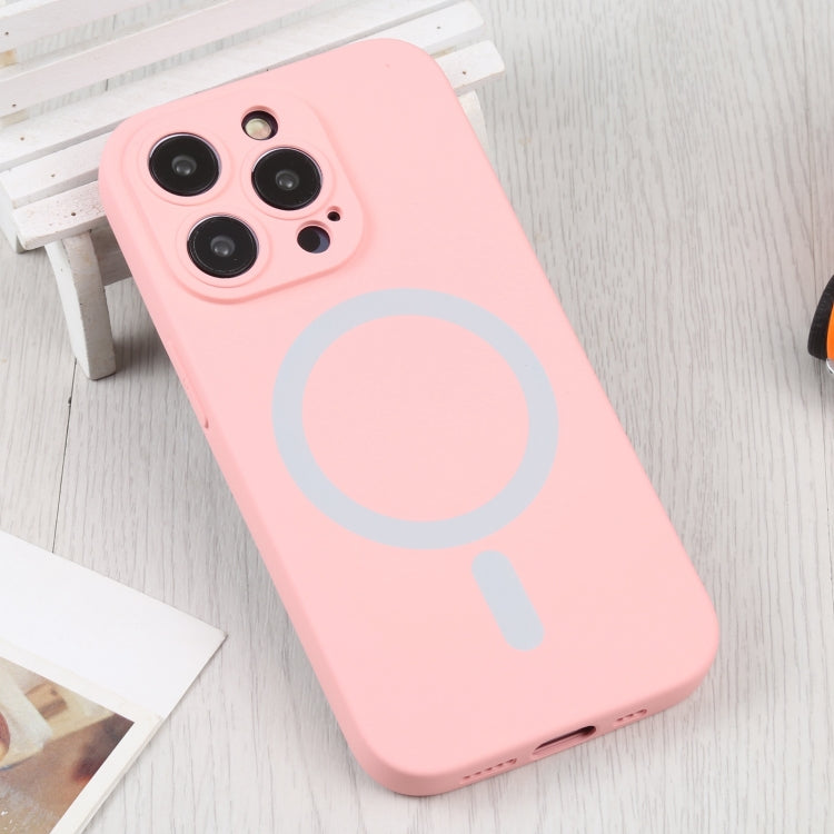 Liquid Silicone Magsafe Phone Case, For iPhone 14 Pro, For iPhone 14