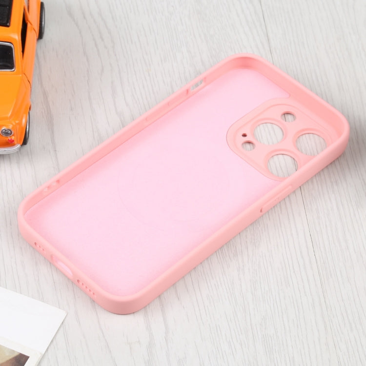 Liquid Silicone Magsafe Phone Case, For iPhone 14 Pro, For iPhone 14