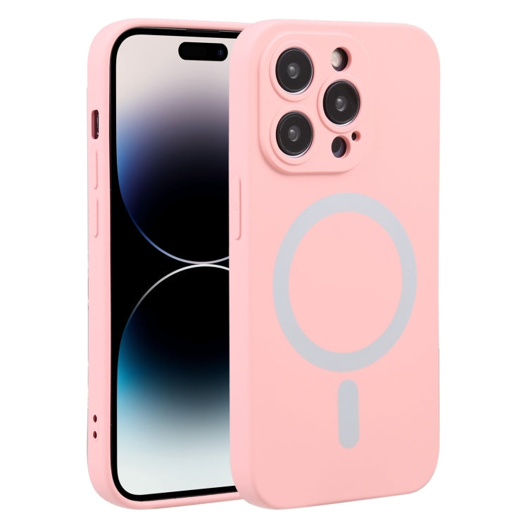 Liquid Silicone Magsafe Phone Case, For iPhone 14 Pro, For iPhone 14
