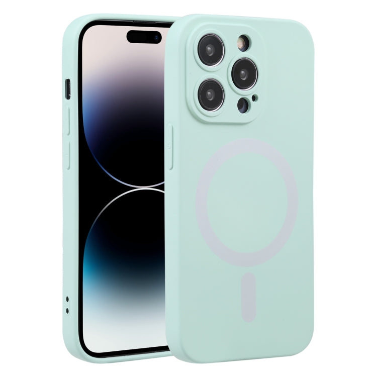 Liquid Silicone Magsafe Phone Case, For iPhone 14 Pro, For iPhone 14