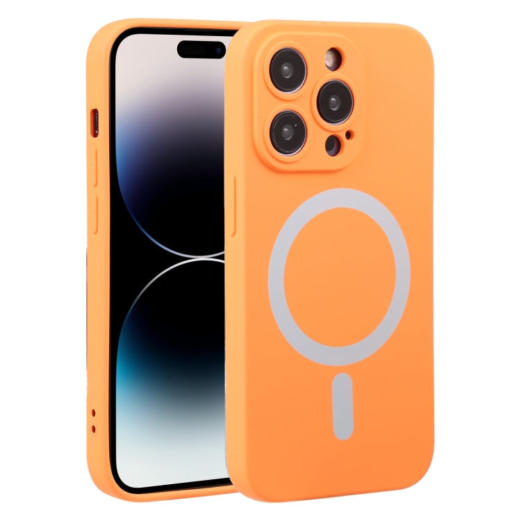 Liquid Silicone Magsafe Phone Case, For iPhone 14 Pro, For iPhone 14