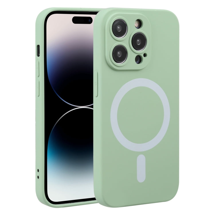 Liquid Silicone Magsafe Phone Case, For iPhone 14 Plus, For iPhone 14 Pro Max