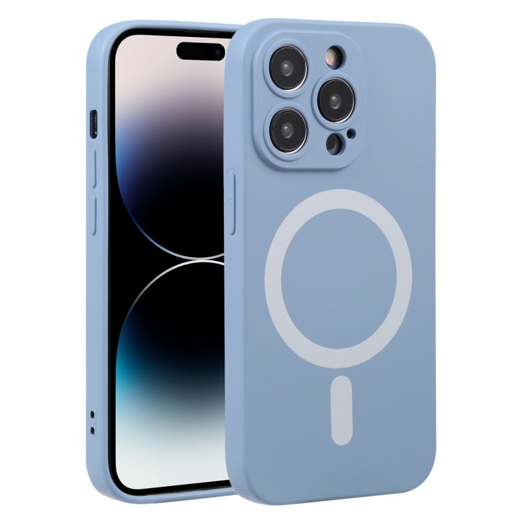 Liquid Silicone Magsafe Phone Case, For iPhone 14 Plus, For iPhone 14 Pro Max