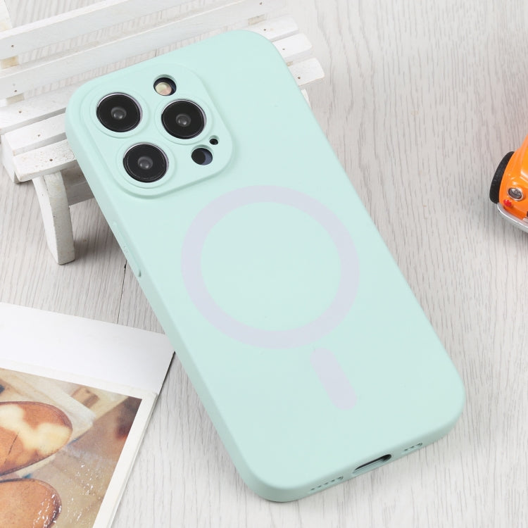 Liquid Silicone Magsafe Phone Case, For iPhone 14 Pro Max, For iPhone 14 Pro
