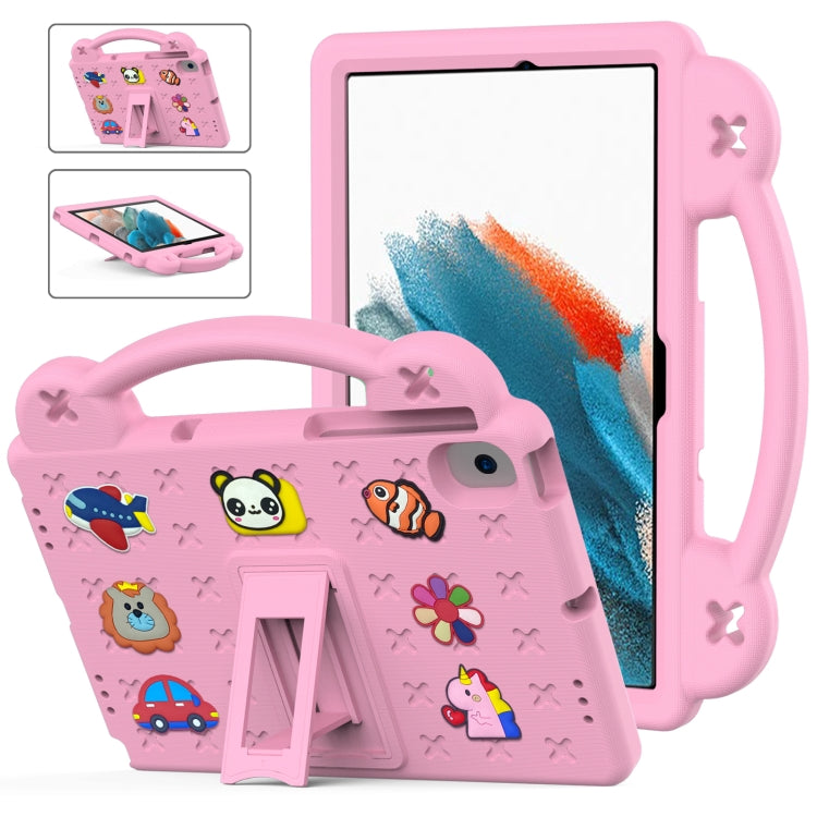 Handle Kickstand Children EVA Shockproof Tablet Case, For Samsung Galaxy Tab A8 10.5 2022/2021