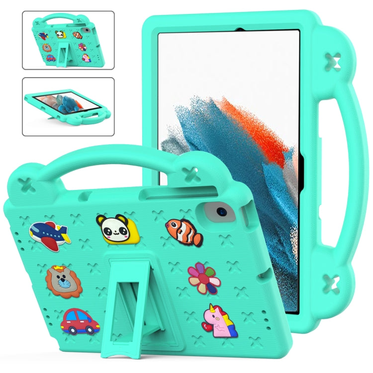 Handle Kickstand Children EVA Shockproof Tablet Case, For Samsung Galaxy Tab A8 10.5 2022/2021