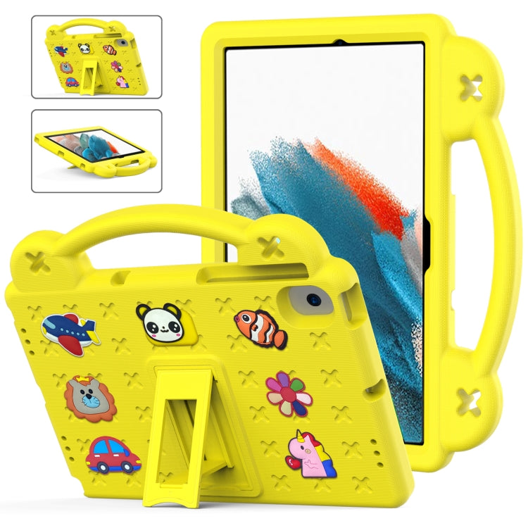 Handle Kickstand Children EVA Shockproof Tablet Case, For Samsung Galaxy Tab A8 10.5 2022/2021