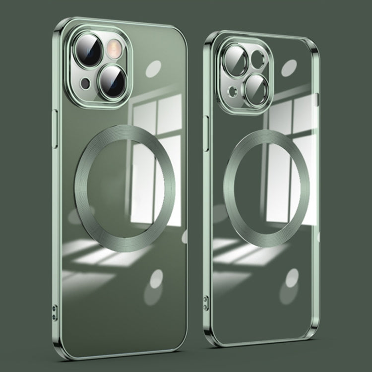 Lens Protector MagSafe Electroplated Phone Case, For iPhone 14, For iPhone 14 Pro Max, For iPhone 14 Pro