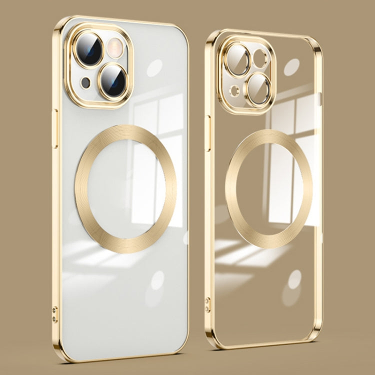 Lens Protector MagSafe Electroplated Phone Case, For iPhone 14, For iPhone 14 Pro Max, For iPhone 14 Pro