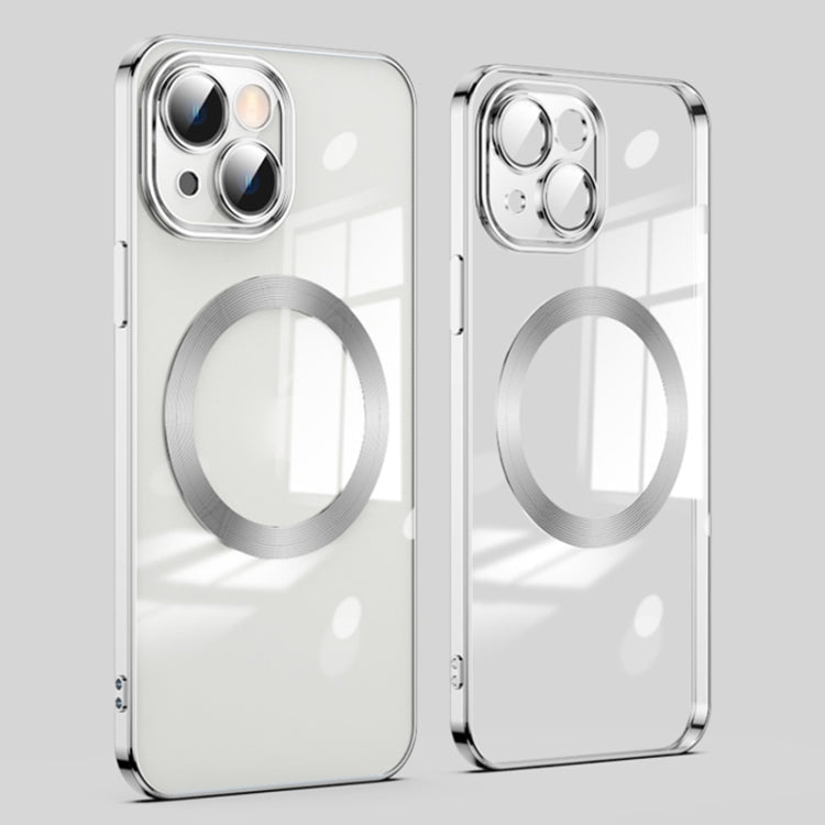 Lens Protector MagSafe Electroplated Phone Case, For iPhone 14, For iPhone 14 Pro Max, For iPhone 14 Pro