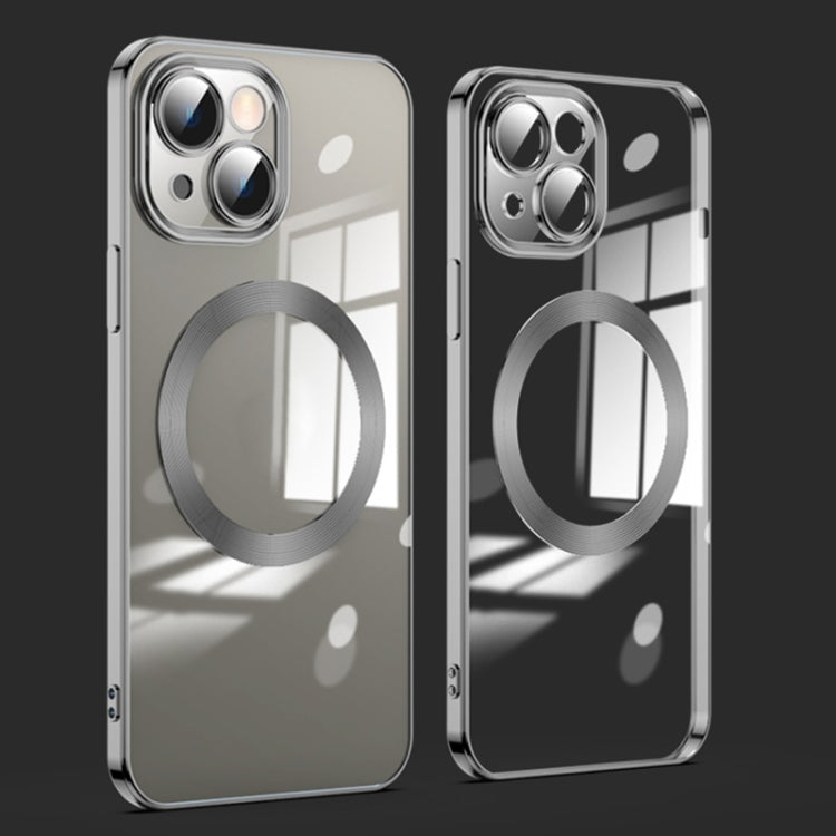 Lens Protector MagSafe Electroplated Phone Case, For iPhone 14, For iPhone 14 Pro Max, For iPhone 14 Pro