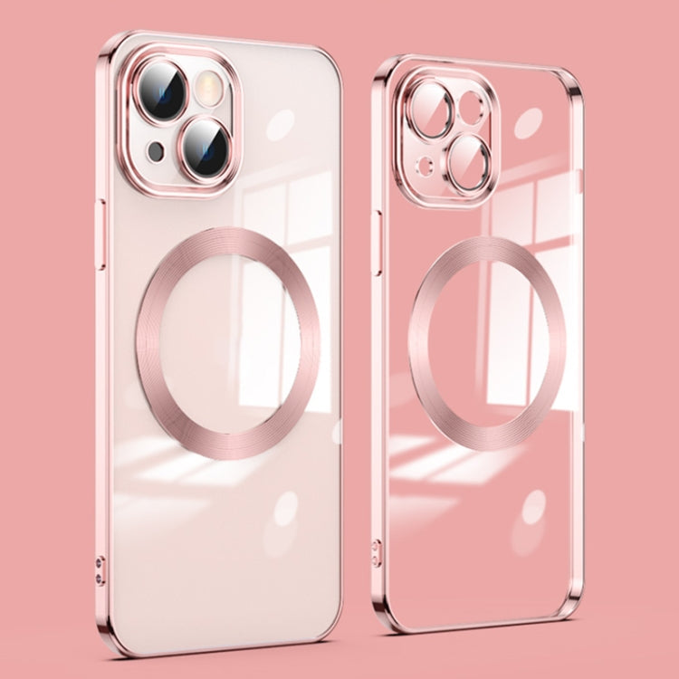 Lens Protector MagSafe Electroplated Phone Case, For iPhone 14, For iPhone 14 Pro Max, For iPhone 14 Pro