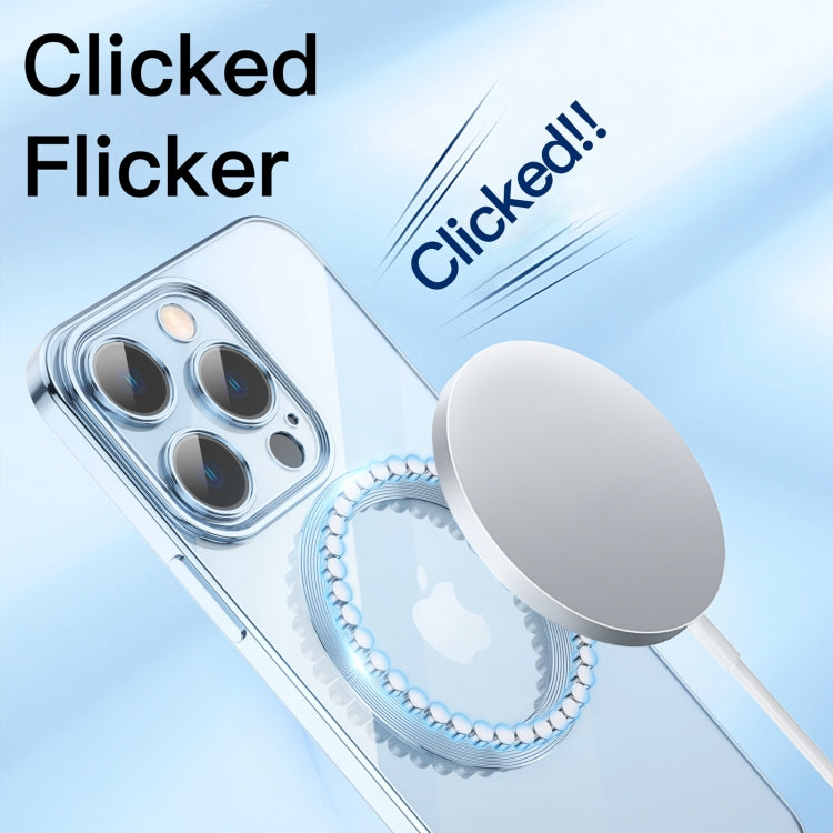 Lens Protector MagSafe Electroplated Phone Case, For iPhone 14, For iPhone 14 Pro Max, For iPhone 14 Pro