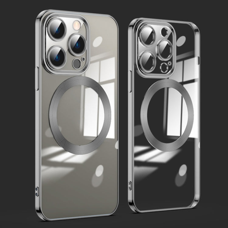 Lens Protector MagSafe Electroplated Phone Case, For iPhone 14, For iPhone 14 Pro Max, For iPhone 14 Pro