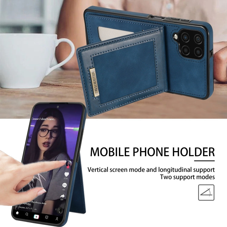 N.Bekus Vertical Flip Card Slot RFID Phone Case, For Samsung Galaxy A12 5G, For Samsung Galaxy A51 4G, For Samsung Galaxy A71 4G, For Samsung Galaxy A53 5G, For Samsung Galaxy A52s / A52 5G