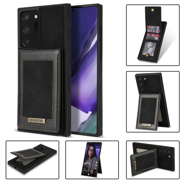 N.Bekus Vertical Flip Card Slot RFID Phone Case, For Samsung Galaxy Note20, For Samsung Galaxy Note20 Ultra, For Samsung Galaxy S20+, For Samsung Galaxy S20