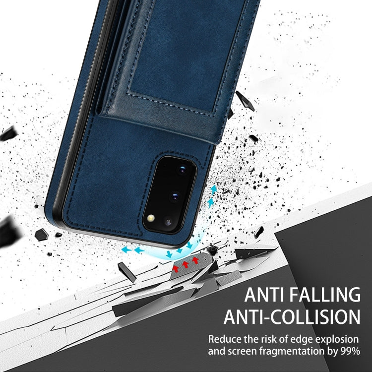 N.Bekus Vertical Flip Card Slot RFID Phone Case, For Samsung Galaxy S20 FE, For Samsung Galaxy S20 Ultra, For Samsung Galaxy S21 Ultra 5G, For Samsung Galaxy S22+ 5G