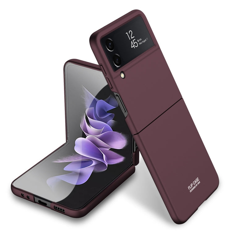 GKK Ultra-thin Full Coverage Phone Case, For Samsung Galaxy Z Flip4