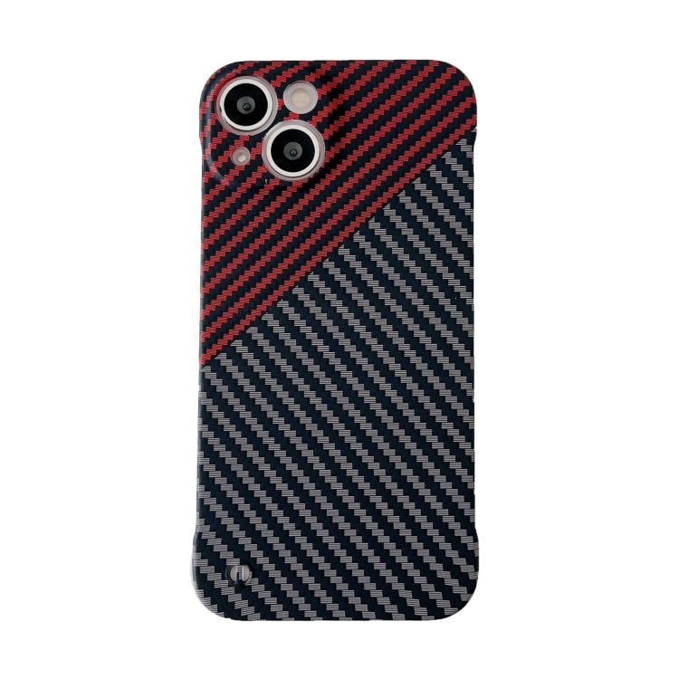 Carbon Fiber Texture PC Phone Case, For iPhone 14 Pro Max