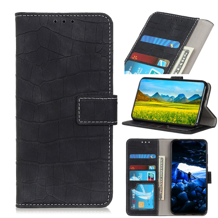 Crocodile Texture Horizontal Flip Leather Case with Holder & Card Slots & Wallet, For iPhone SE 2022 / SE 2020, For Galaxy A51 5G, For Galaxy A71 5G