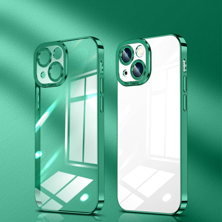Crystal Plated High Transparency Phone Case, For iPhone 13 mini