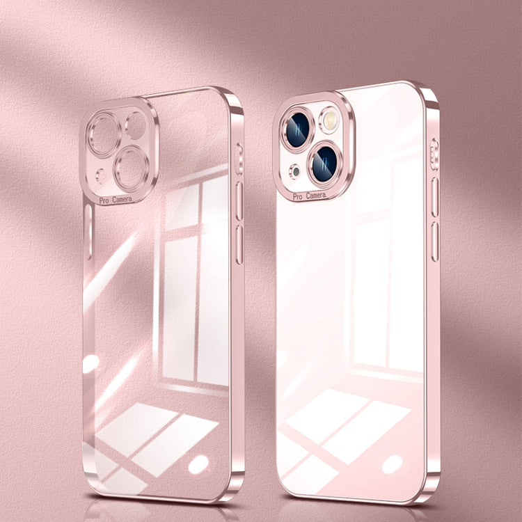 Crystal Plated High Transparency Phone Case, For iPhone 13, For iPhone 13 Pro