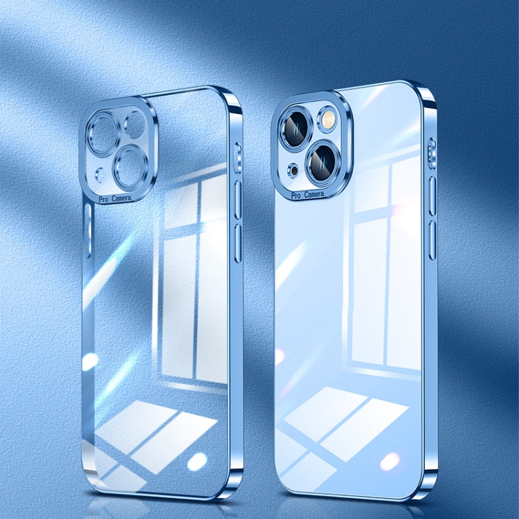 Crystal Plated High Transparency Phone Case, For iPhone 13, For iPhone 13 Pro