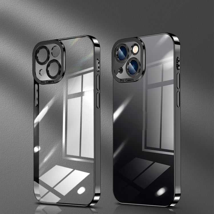 Crystal Plated High Transparency Phone Case, For iPhone 13 Pro Max, For iPhone 12 mini
