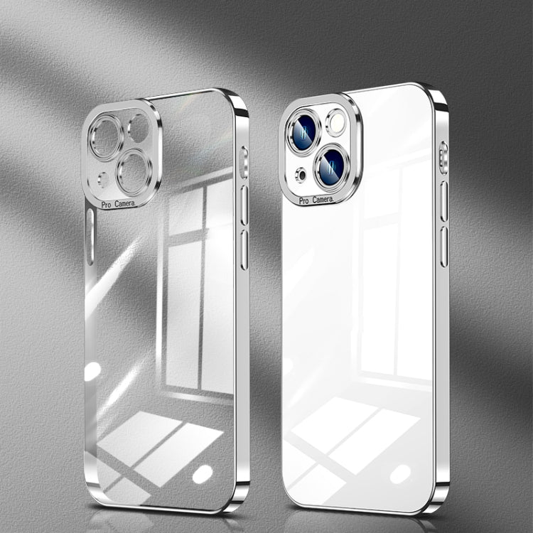 Crystal Plated High Transparency Phone Case, For iPhone 12, For iPhone 12 Pro