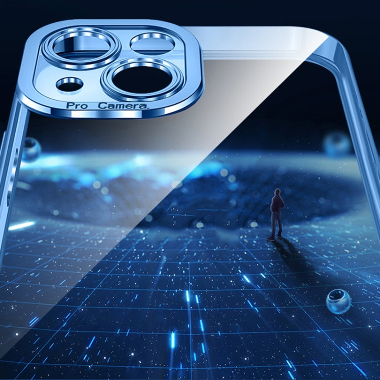 Crystal Plated High Transparency Phone Case, For iPhone 11 Pro, For iPhone 11 Pro Max