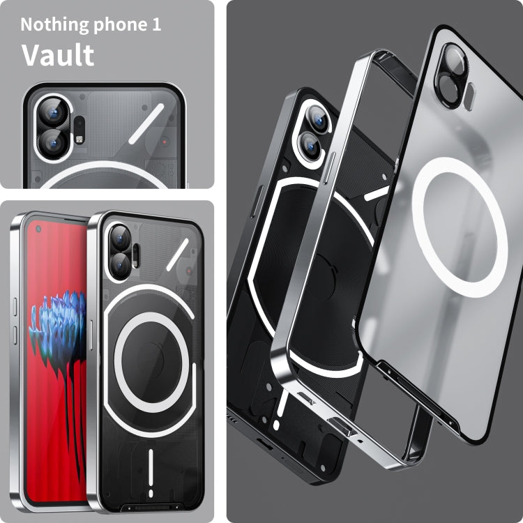 Full Coverage Magnetic Phone Case, For Nothing Phone 1